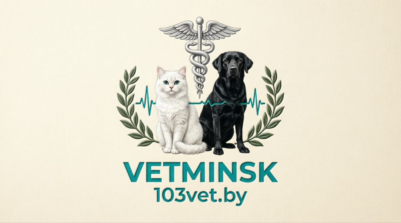 VETMINSK 103vet.by - Ветеринарный терапевт для собак и кошек в Минске